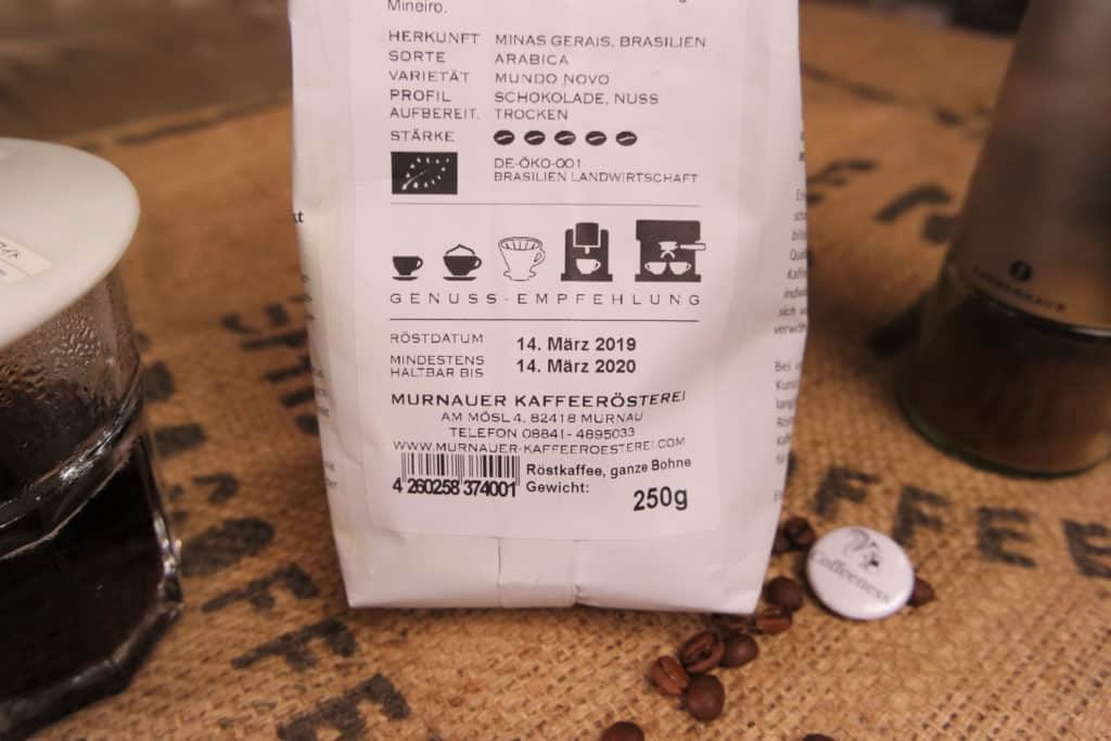 Nossa Senhora Verpackung Rueckseite